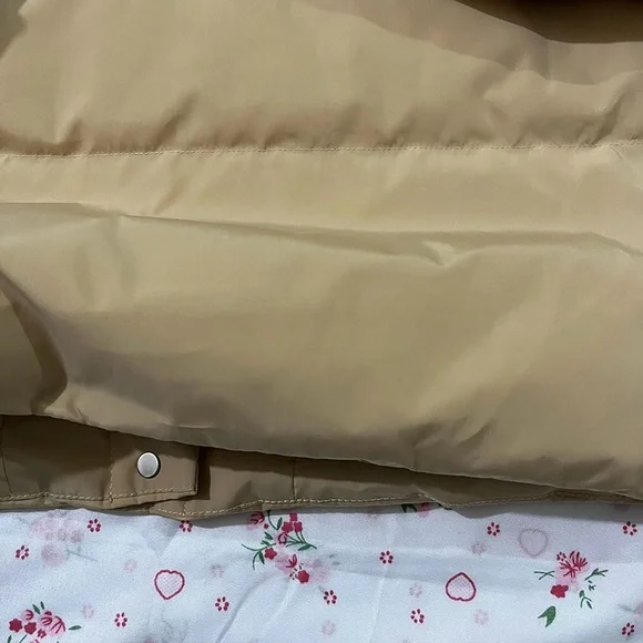 Miu Miu Patchwork Lapel Down Jacket - Picture 13 of 13